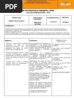 Plano de Ensino: Projeto de Vida 8º Ano | PDF | Aprendizado | Vida