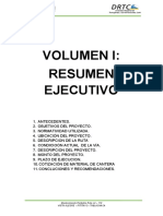 VOLUMEN I (Resumen Ejecutivo)