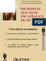 6 Dichoso El Que No Se Escandalice de Mí PDF