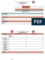 Lesson Plan Template (English)