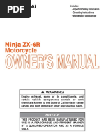 Er6n Owner Manual | PDF | Gasoline | Transportation Engineering