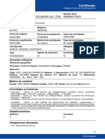 Certificado: Terpel-Comercial Ecuador Cia. Ltda. 0990962170001