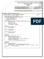 Correction Developpement Dapplications Informatiques 2021