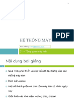 01 - Tong Quan May Tinh