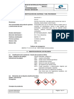 MSDS Fuel Oil #4