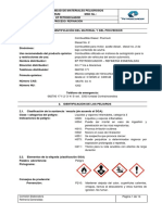 MSDS Diesel Premium