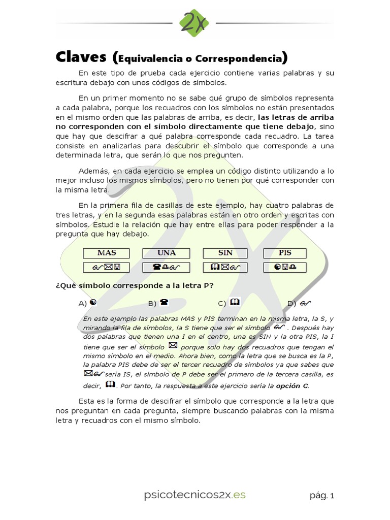 Claves PDF