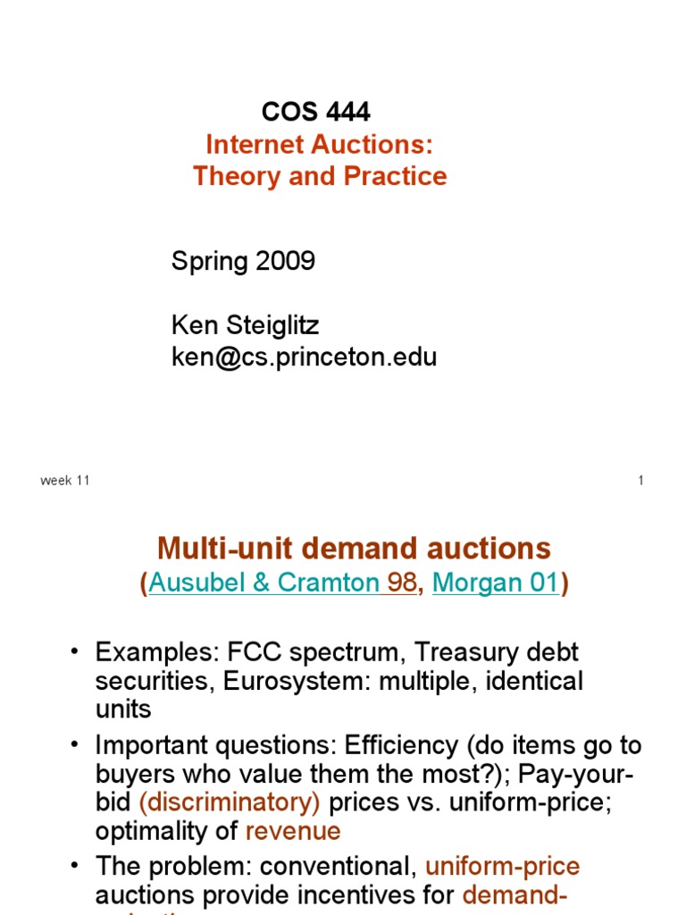 11 New  PDF  Auction  Computational Complexity Theory