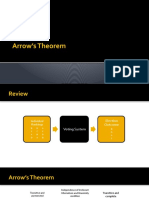 14) Arrows Theorem