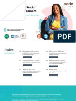 Diploma FullStack Software Development Specialization Europe Brochure-1