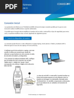 TG2482A Configuracion Basica WiFi