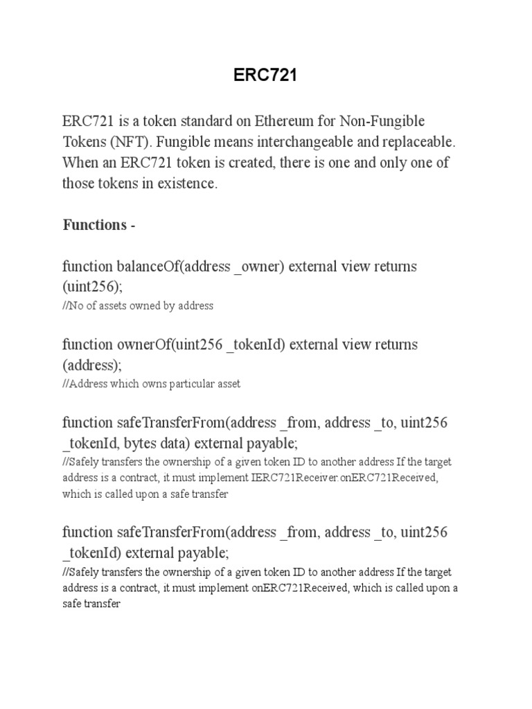 Erc 721 PDF