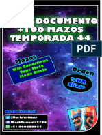 Documento Mazos - Temp. 44 - by lDarkFusionl PDF