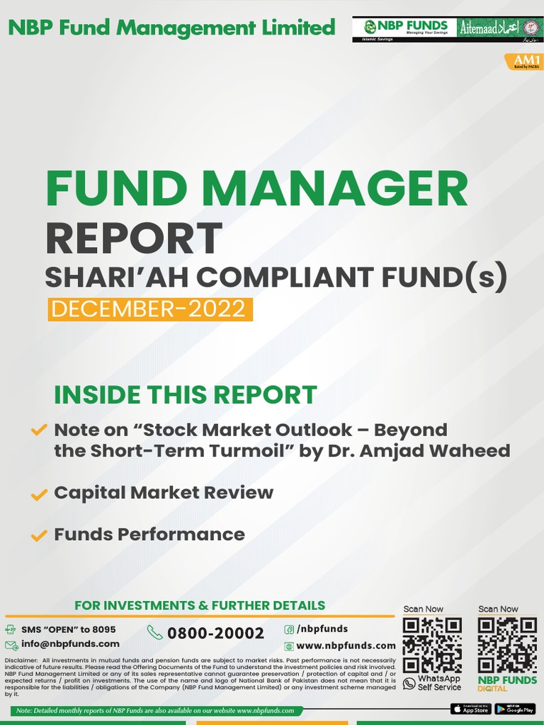 Dec 2022 Complete FMR Islamic 4 PDF Investing Investment Fund