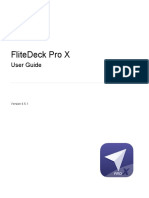 FD Pro X - User Guide - 4.6.1
