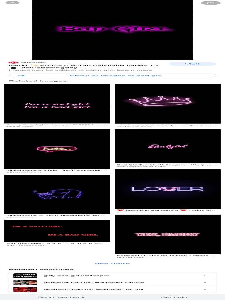 Bad Girl Wallpaper Google Search Pdf Pdf Graphical User