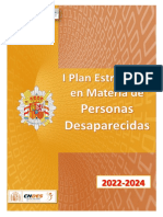 I - Plan - Estrategico - Personas - Desaparecidas - 22-24 Espana