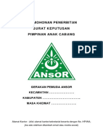 Konsep Syarat Pengajuan SK Pac PDF