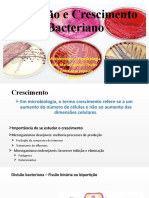 Nutrição bacteriana