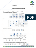 Exercícios Complementares Sucessões Lógicas (Diversos)