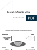 Introducción Control de Gestión y BSC