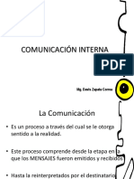 Comunicación Interna PDF