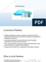 Cloud Databases 2
