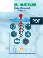 HealthcareStudentWorkbook XII