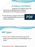 NAT (Network Address Translation)