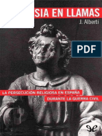 Albertí, J.La Iglesia en Llamas - La Persecución Religiosa en España en La Guerra Civil PDF