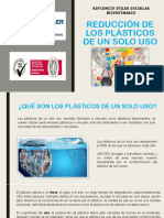 Reducción de Los Plásticos de Un Solo Uso