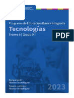 Tecnologías - Tramo 6