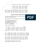 Aplicación momentos sísmicos cimentación