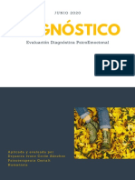 Diagnóstico: Evaluación Diagnóstica Psicoemocional