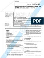 NBR 08193 - 1997 - Hidrômetro Taquimétrico para Água Fria - Norma Cancelada.pdf