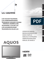 Lc32d44e-S_om_es Manual Es Tv Sharp Aquo