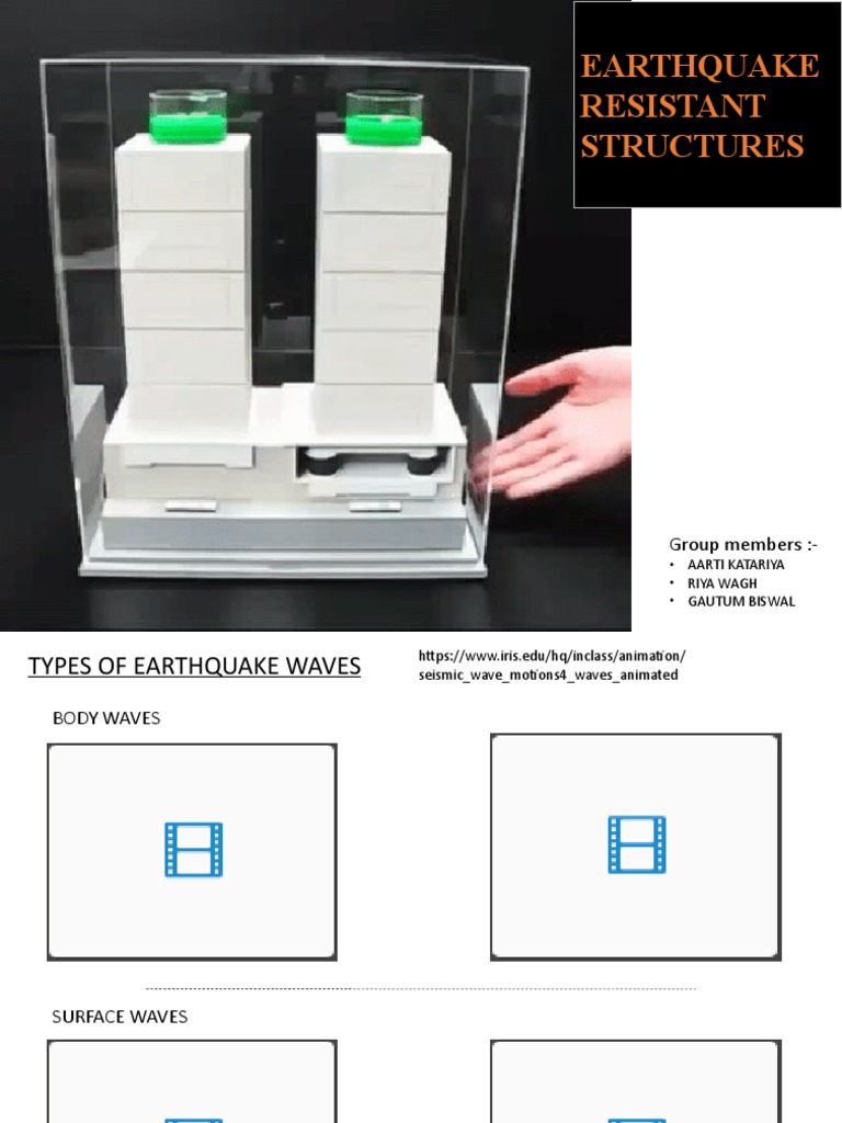 Earthquake Resistant Structures PDF Earthquake Engineering