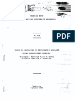 Naca-Tn-579 Charts For Calculating The Performance of Airpl