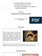Conceitos Parasitologia 1 PDF