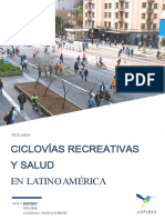 Ciclovías Recreativas y Salud en Latinoamérica