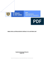 M-PG-08 Manual para Autoevaluacion de Controles y Gestion - Pu PDF