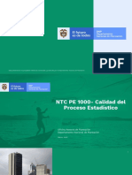 Presentación Diagnostico y Plan de Trabajo NTC PE 1000 PDF