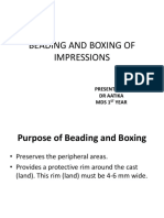 5.beading and Boxing of Impressions AATIKA SEMINAR
