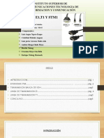 E1, T1 Y STM1: Instituto Superior de Telecomunicaciones Tecnologia de La Informacion Y Comunicación