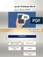 Tema 4. Red UMTS: Sistemas de Telefonia Movil