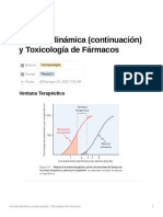 09 - Toxicología de Fármacos