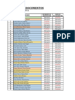 Entrega de Documentos PDF