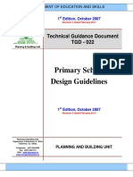 Primary School Design Guidlines PDF