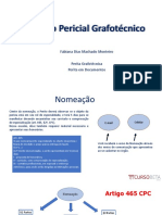 Laudo Pericial Grafotécnico PDF