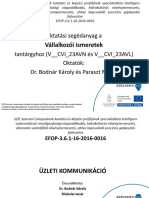 Vállalkozói Ismeretek 7 PDF